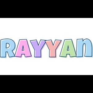 Meet your Posher, Rayyan